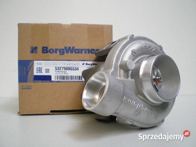 Nowa turbosprężarka BorgWarner KKK 53279886534