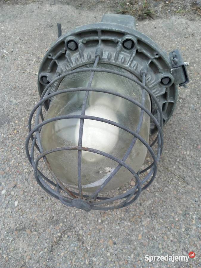 Stare lampy fabryczne Zamel Lampy wiszące Włoszczowa