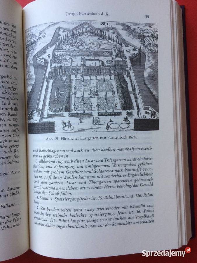 2838 Geschichte Der Gardentheorie Ogrody Antykwariat Antykwariat Szczecin