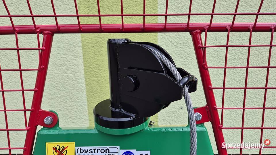 Leśna wyciągarka przeznaczona małych ciągników nieuszkodzony podkarpackie Przemyśl