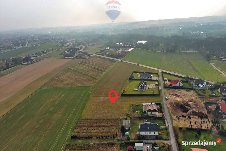 Widokowa działka budowlanaPisarzowice powbielski Pisarzowice