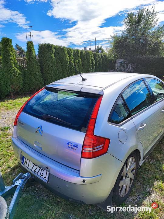 Citroen C4 16 HDi automat 5d 1600cm3 C4 Łódź sprzedam