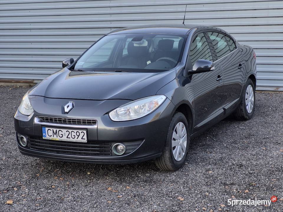 Renault Fluence 16benzPolski SalonJeden kujawsko-pomorskie