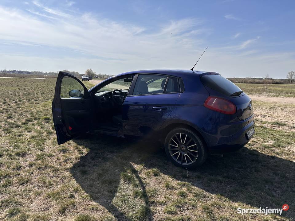Fiat Bravo II 1368cm3 Warszawa