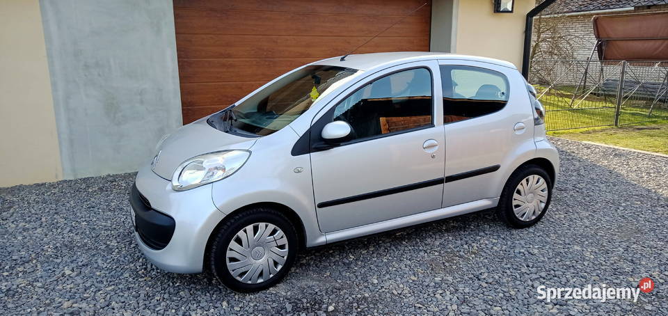 Sprzedam Citroena C1 KRAJOWY Klimatyzacja 2 srebrny małopolskie Wolbrom
