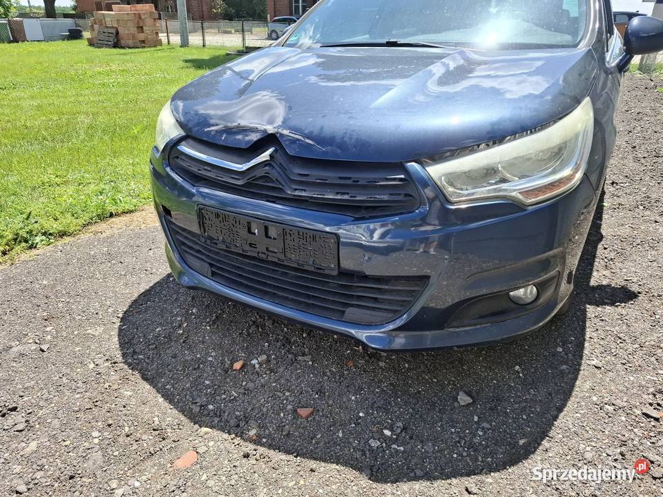 Citroen c4 II b7 16 benzyna sprowadzony benzyna Samochody osobowe Ostrów Wielkopolski