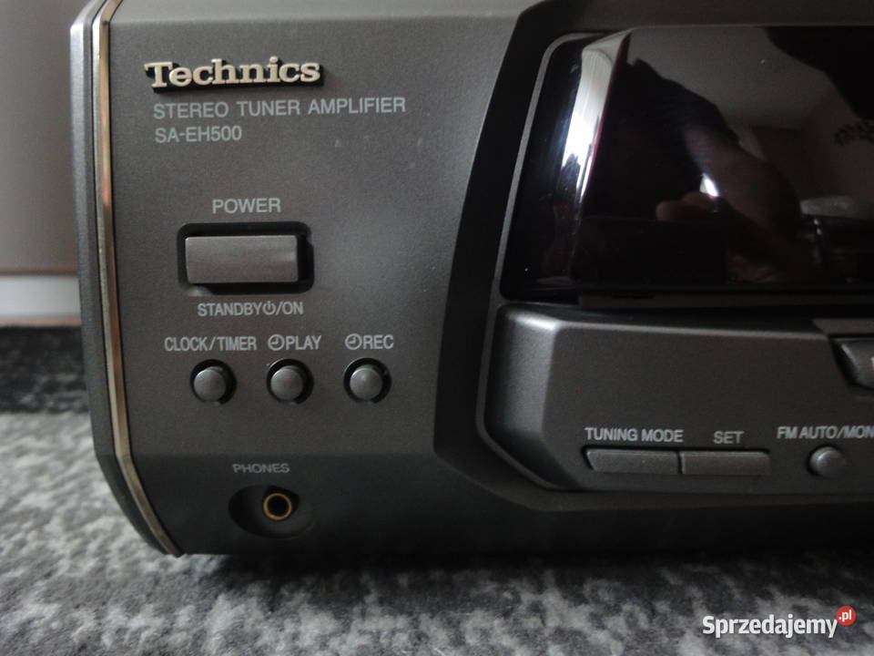 wzmacniacz Technics SAEH500 Kraków