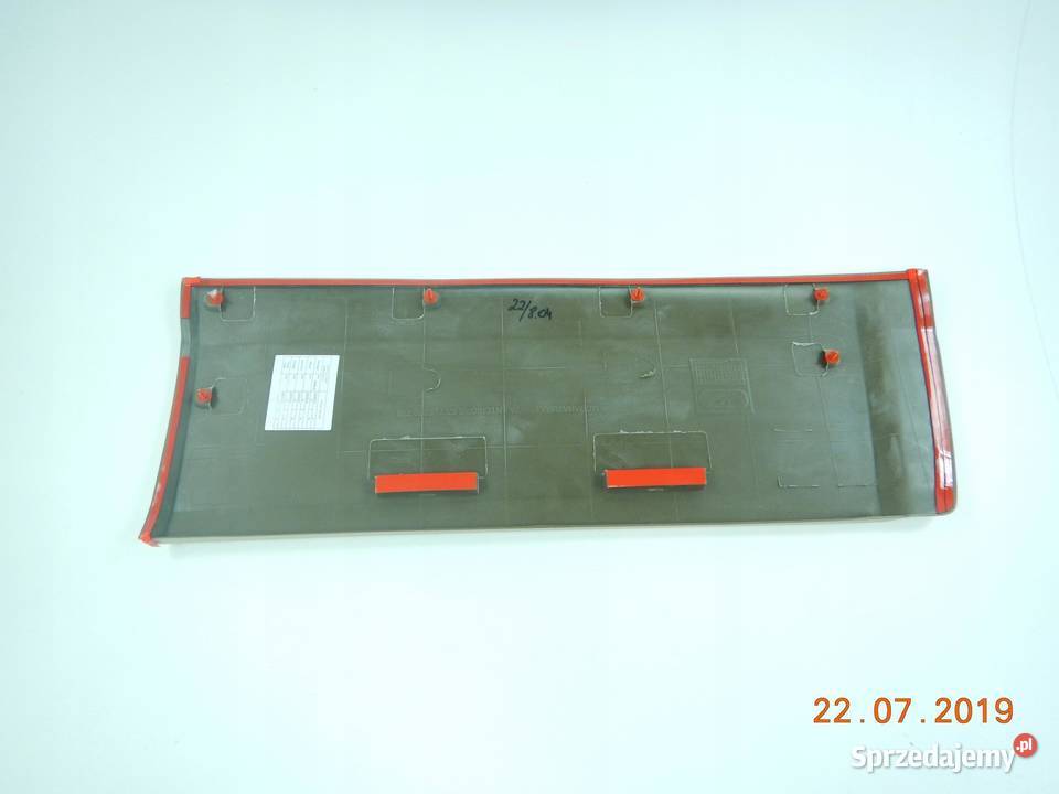 LISTWA DRZWI LEWY PRZÓD FIAT PANDA 0311 ASO