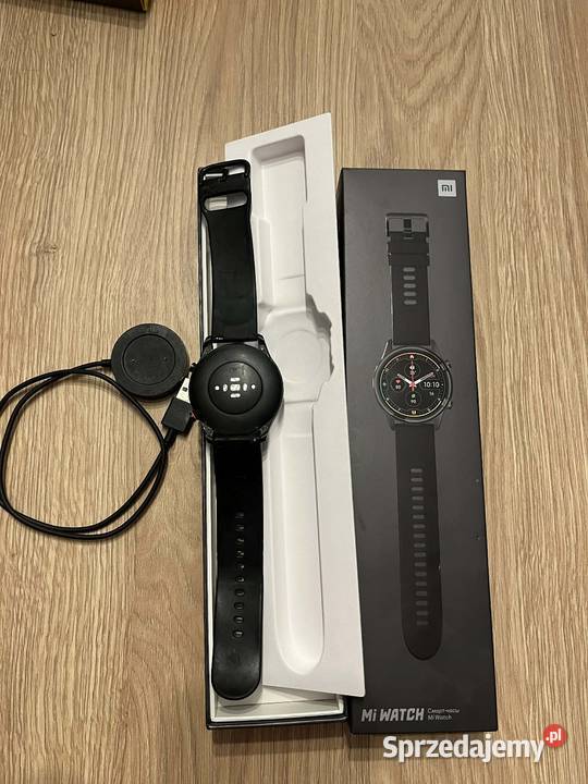 Smartwatch Xiaomi Mi Watch komplet Pozostałe śląskie