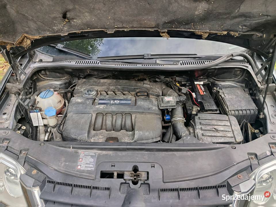 Volkswagen Touran silnik Silniki i osprzęt śląskie Zawiercie