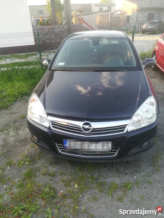 Opel Astra H uszkodzony Nowy gaz klimatyzacja
