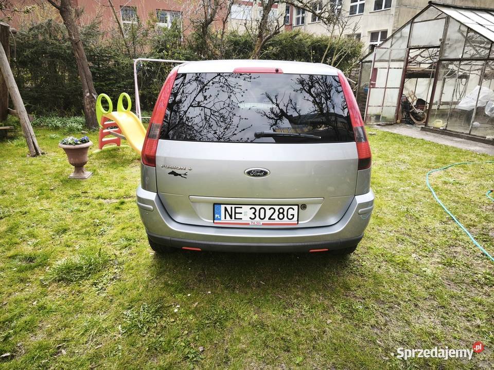 SPRZEDAM FORD FUSION Rok produkcji 2005 Fusion