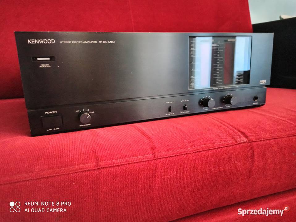 KENWOOD BASIC M2 STEREO AMPLIFIER końcówka mocy Klembów