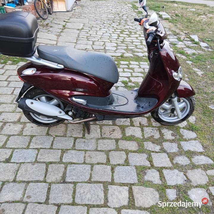 Skuter 125 yamacha teos Strzelin sprzedam