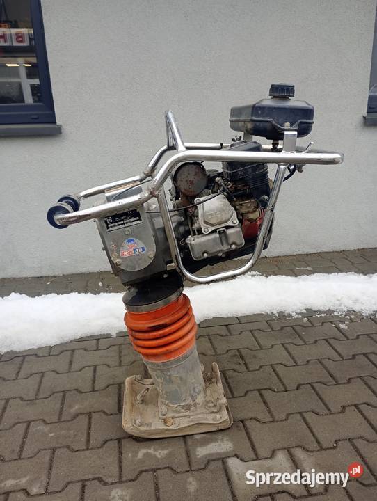 Zagęszczarka stopowa Belle RT 66 stopka Rok produkcji 2007 Pozostałe podkarpackie Przemyśl