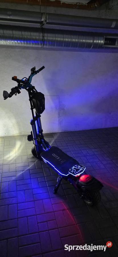 Hulajnoga elektryczna ootd D99 60v 40aH 6000W Lublin