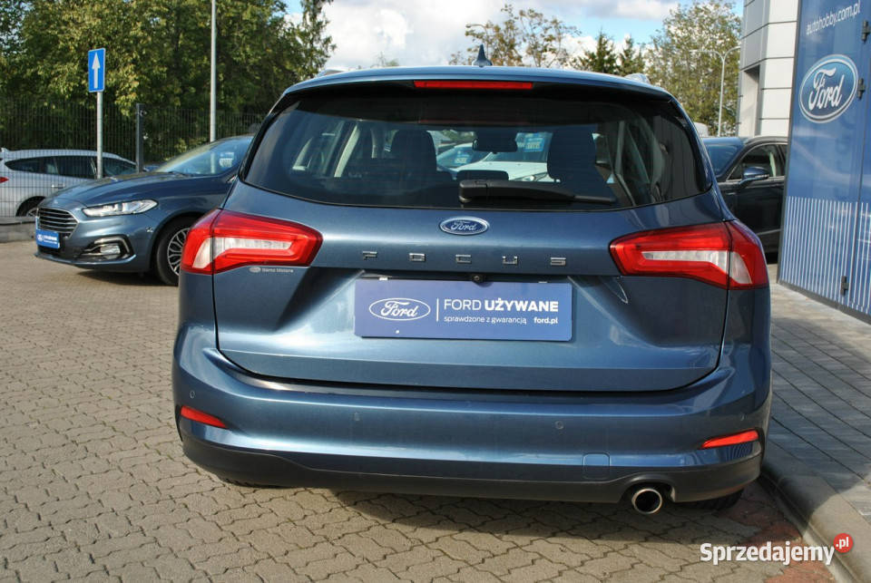 Ford Focus Kombi Connected 15 EcoBlue 120 ASO Kombi Białystok