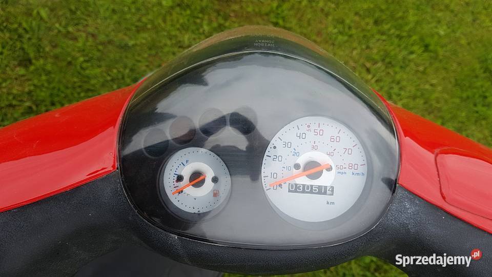 Skuter 4T Romet Motors z małym przebiegiem 3050km Grabowno Małe