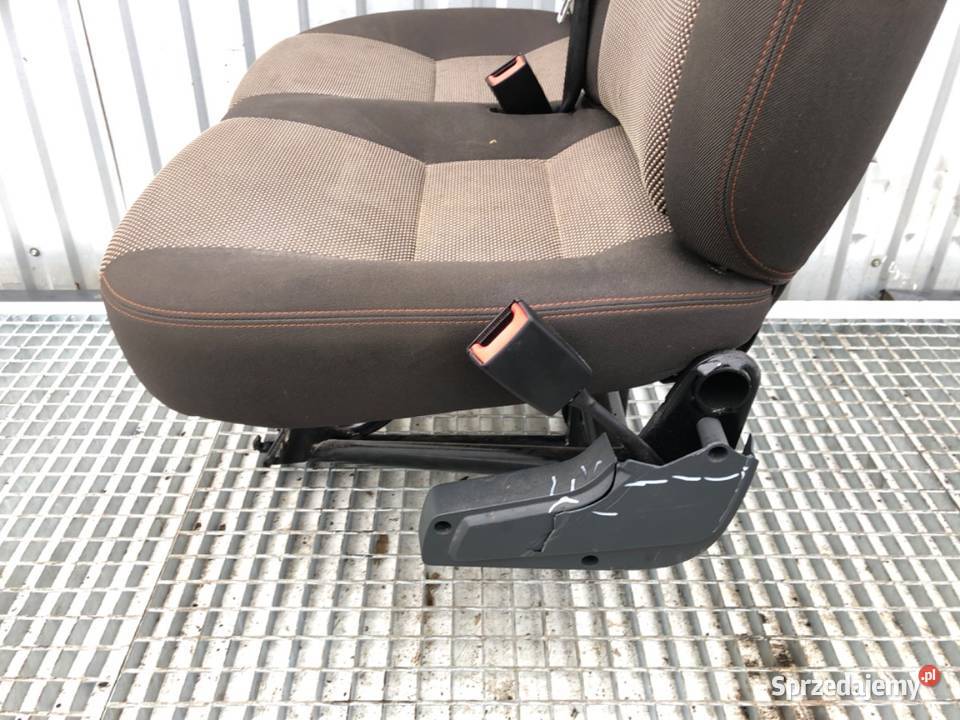 FOTEL PRAWY PRZÓD CITROEN JUMPER II Hatchback Fotele i kanapy