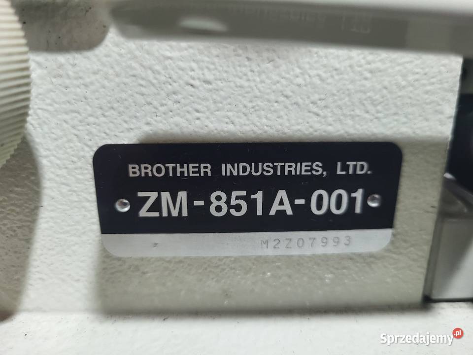 MASZYNA TRÓJSKOK BROTHER ZM851A JUKI SIRUBA JACK Bydgoszcz