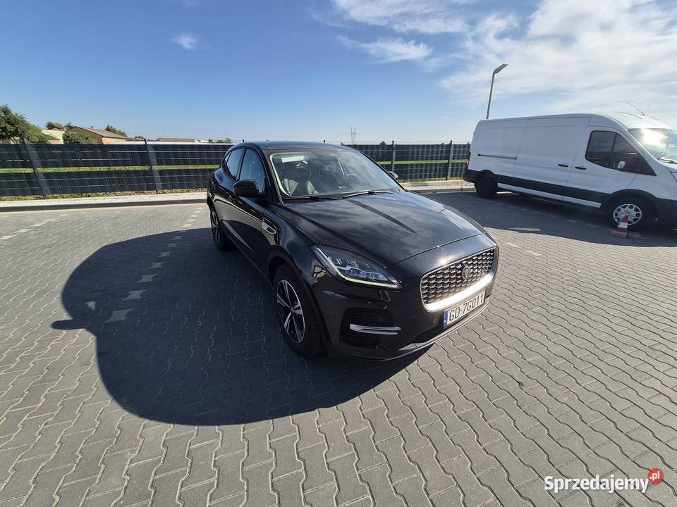 Syndyk sprzeda JAGUAR EPace 20 i4D MR21 E6d automatyczna Warszawa