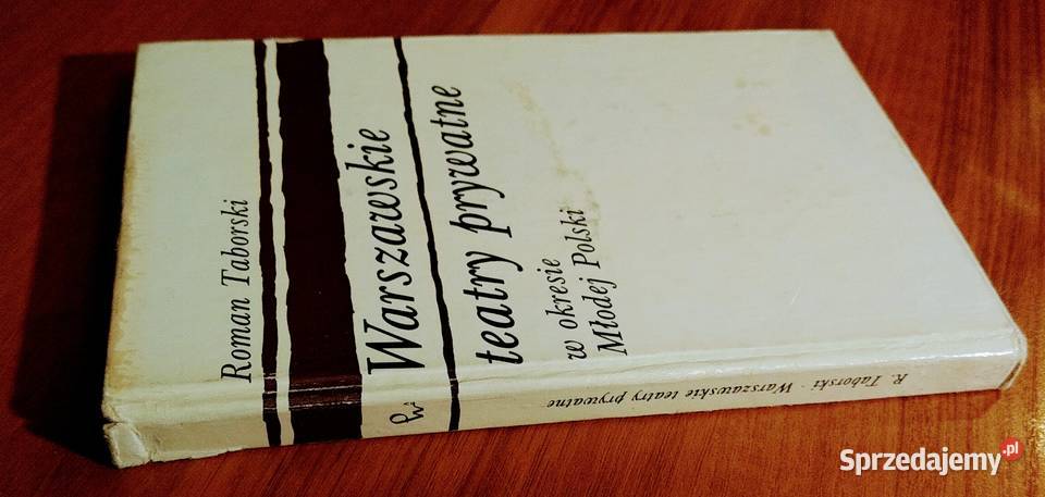 Warszawskie teatry prywatne w okresie Młodej pomorskie Gdańsk