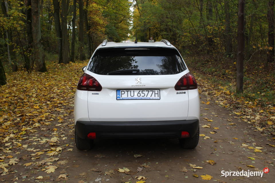 Peugeot 2008 15 HDI 2019 LED NAVI wielkopolskie Słodków-Kolonia