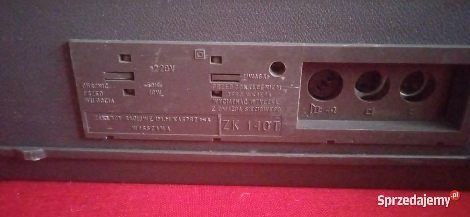 Magnetofon szpulowy uszkodzony dolnośląskie Świdnica