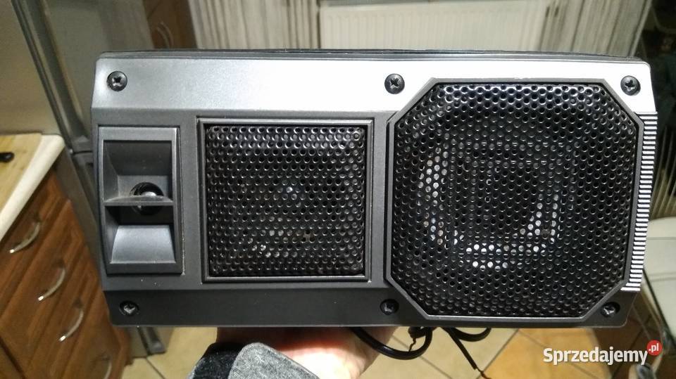 Samochodowe kolumny głośnikowe Tonsil dwudrożne Glinno