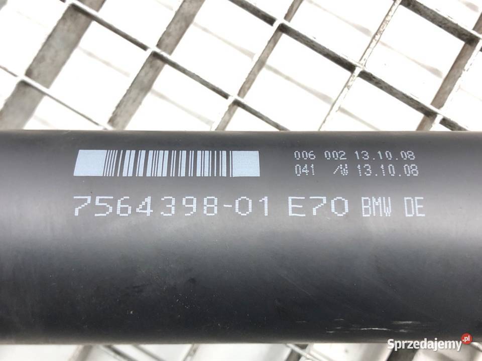 WAŁ NAPĘDOWY TYŁ BMW E71 SUV 0714 30 306 7564398 osobowe podkarpackie sprzedam