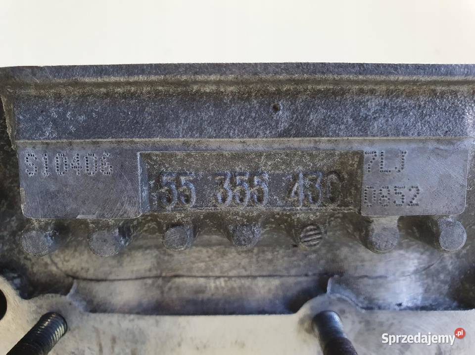 Opel Meriva A 14 16V GŁOWICA CYLINDRÓW