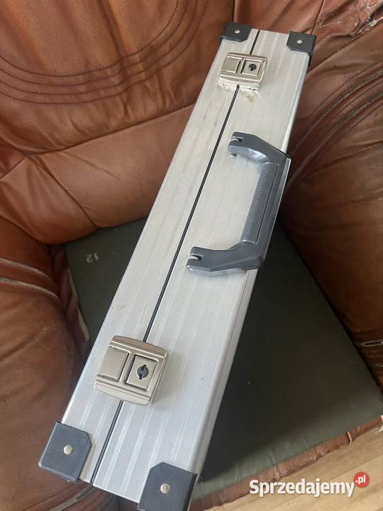 Aparat EKG Schiller At1 w aluminiowej walizce mazowieckie