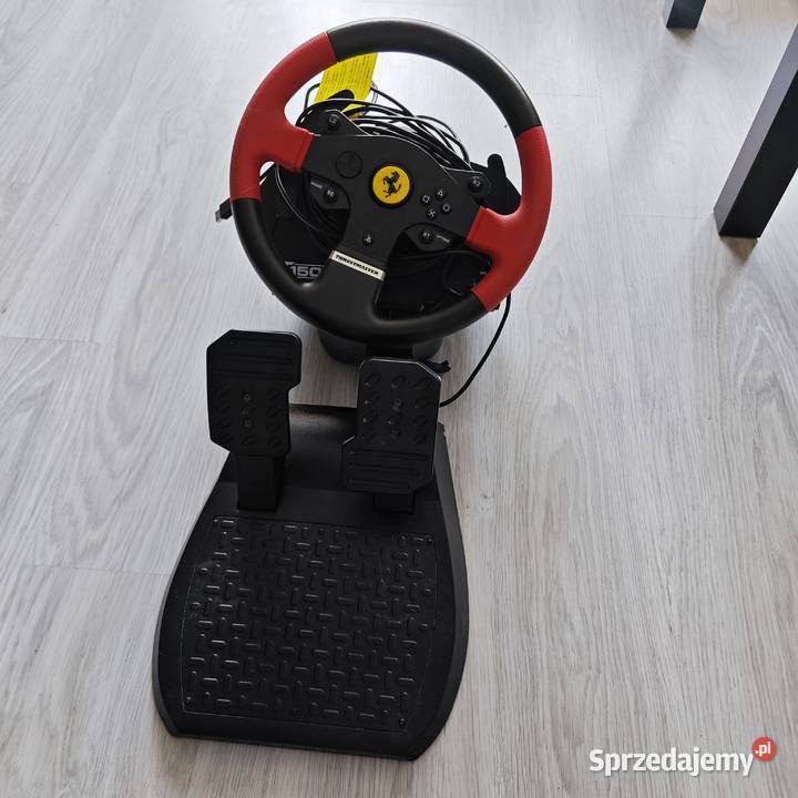 Kierownica Thrustmaster T150 Ferrari Edition Katowice