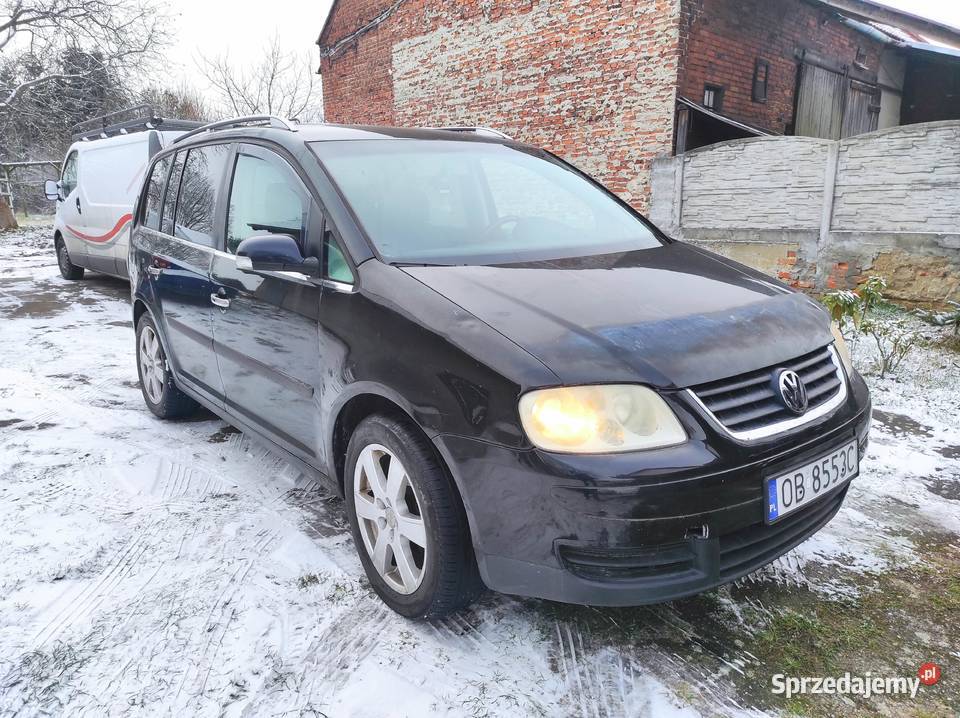 VW Touran lift 19 tdi opolskie Opole