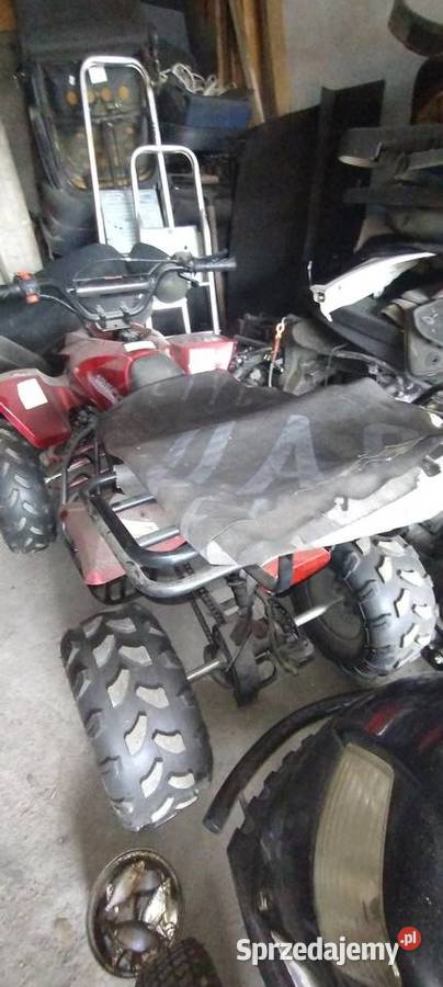 Quad Kxd 125 stan Zbójno