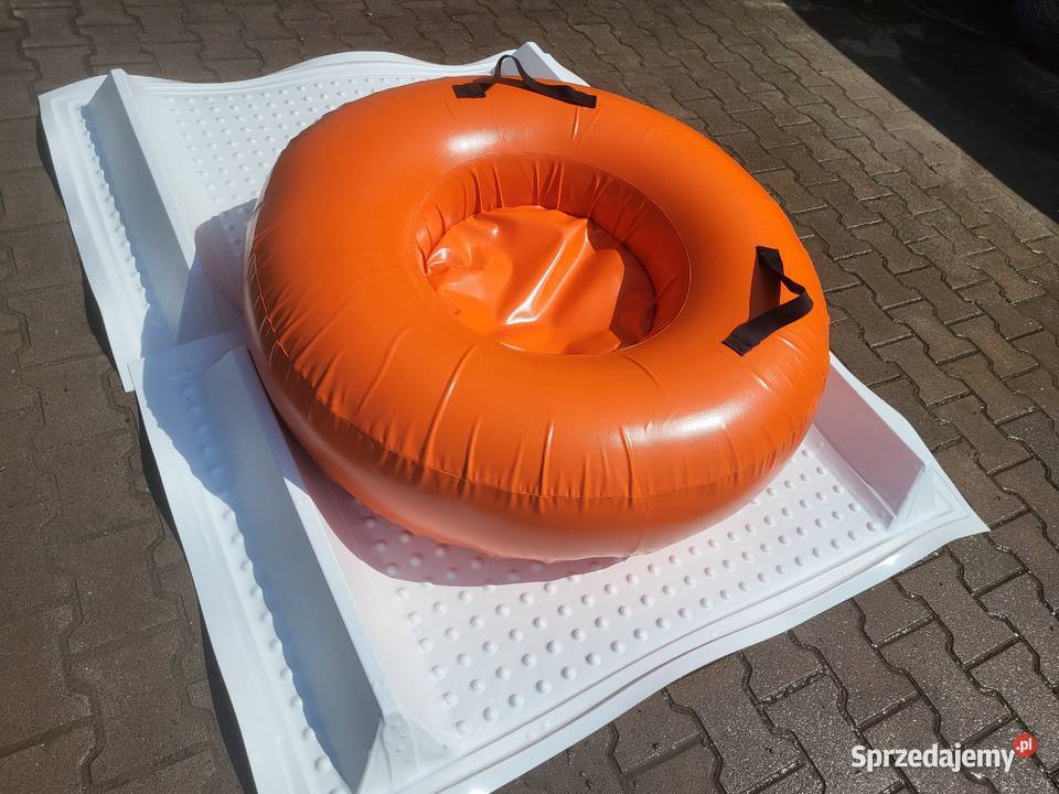 Pontony do zjazdu w zjeżdżalni wodnej Wrocław sprzedam