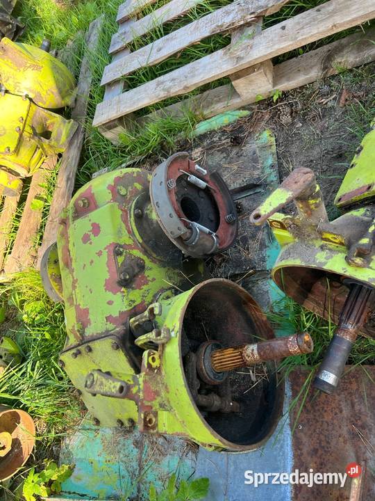 Skrzynia biegów drobny frez kombajn claas