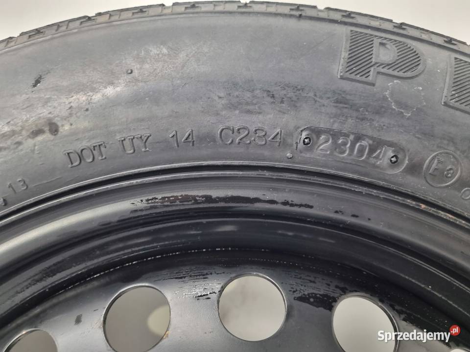 KOŁO DOJAZDOWE 12585 R16 1S71MF 5x108 dojazdówka Chełm