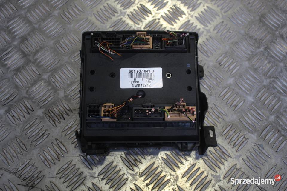 MODUŁ KOMFORTU VW FOX 6Q1937049D sprzedam
