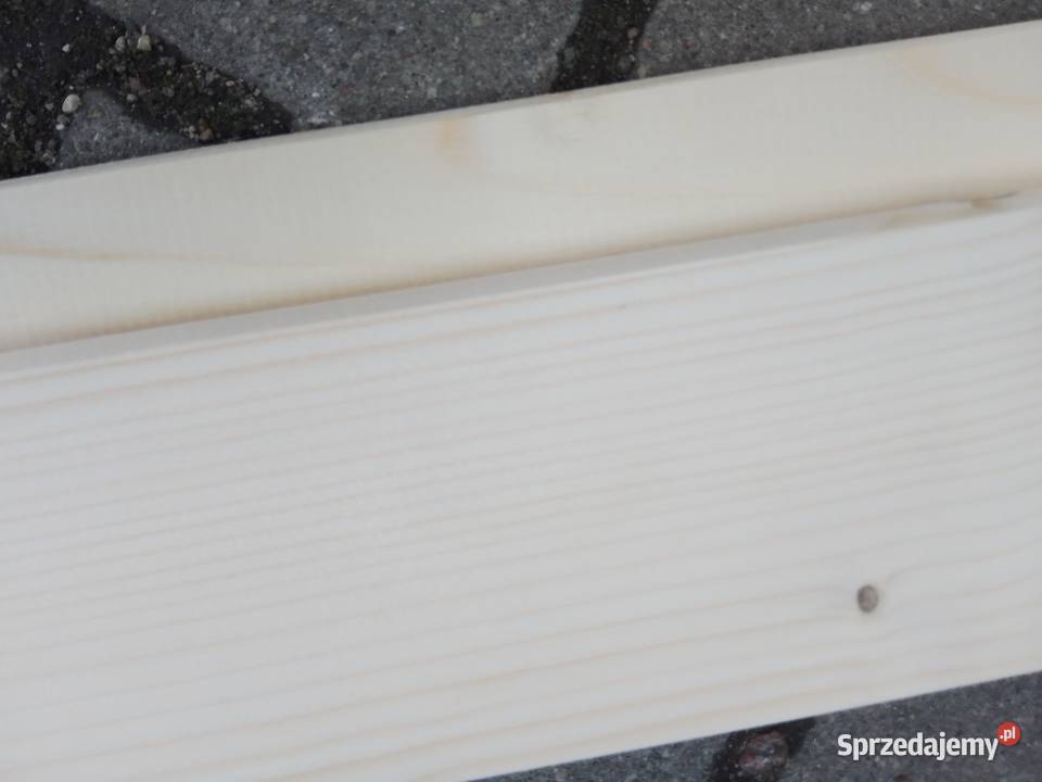 1 m deska heblowanaświerkowa do aranżacji Warszawa sprzedam