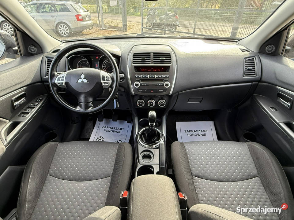 Mitsubishi ASX alutempomathalogenysuper stanz nieuszkodzony Dąbrowa