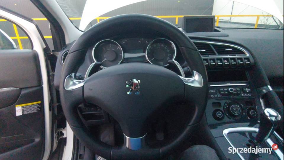 Peugeot 3008 16 ehdi automat panorama Rok produkcji 2011 Kędzierzyn-Koźle sprzedam