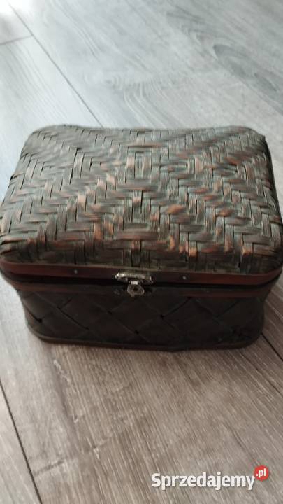 szkatułka kuferek ozdobna Szkatułki i pudełeczka sprzedam
