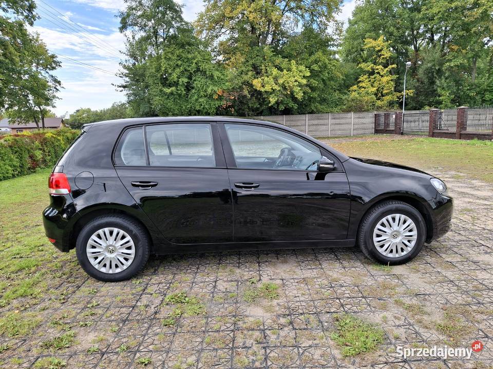 Volkswagen Golf VI 14 Trendline Optimum lakier metallic Łódź