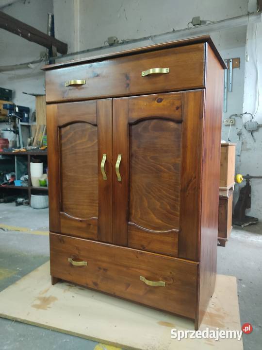 Komoda Drewniana opolskie Dobrodzień
