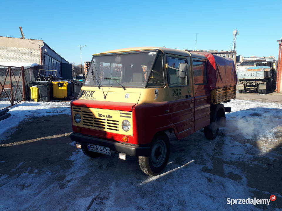 ŻUK A16B 60000km Radomsko