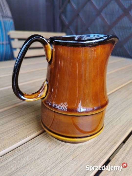 Porcelit Pruszków Prl Vintage Bulionówki dzbanek Piastów