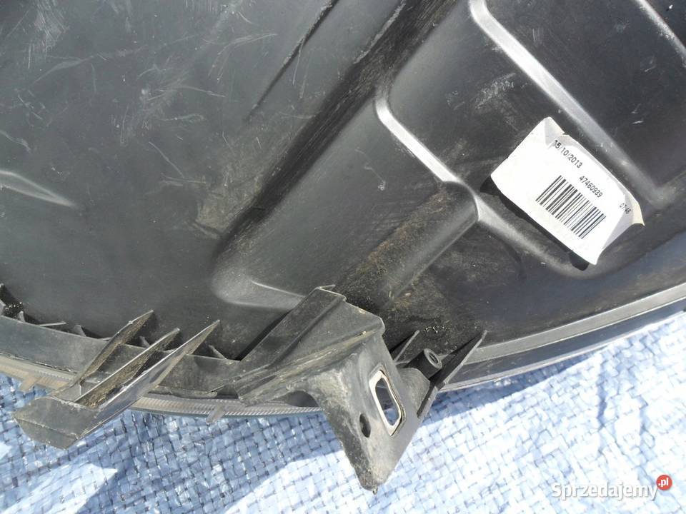 Fiat Ducato Boxer Jumper reflektor prawy lampa Nowy Tomyśl sprzedam