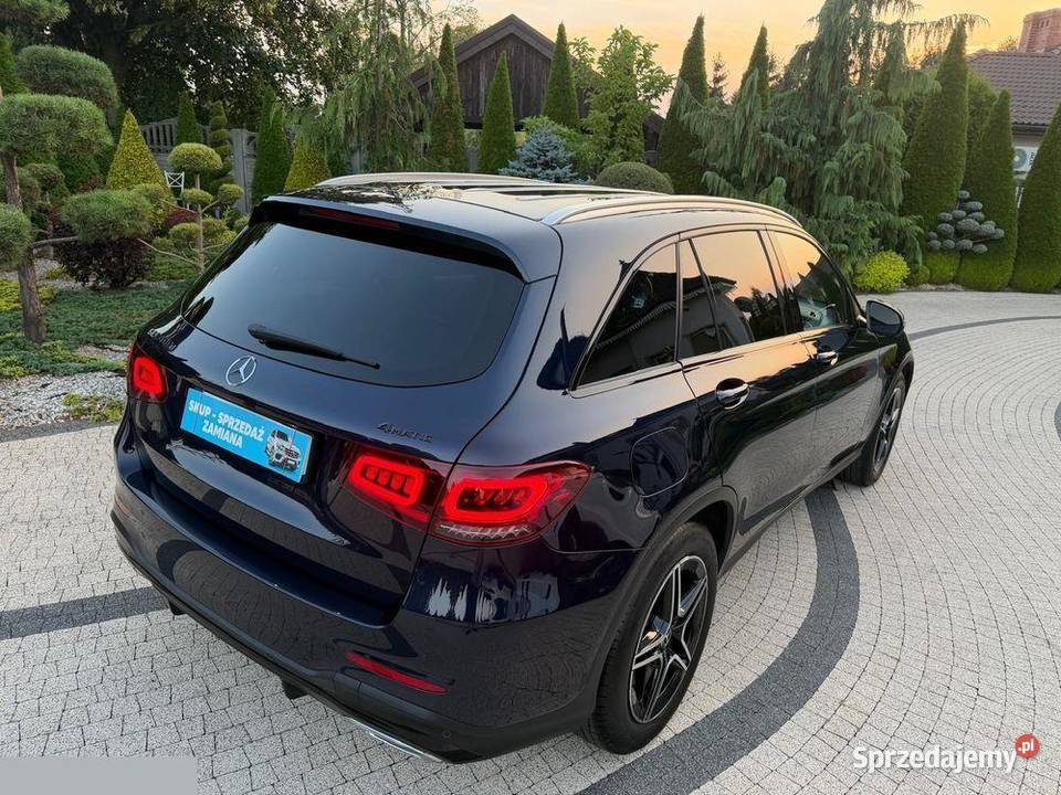 Mercedes GLC 400 d 4Matic 9GTRONIC AMG Line 330 Krotoszyn