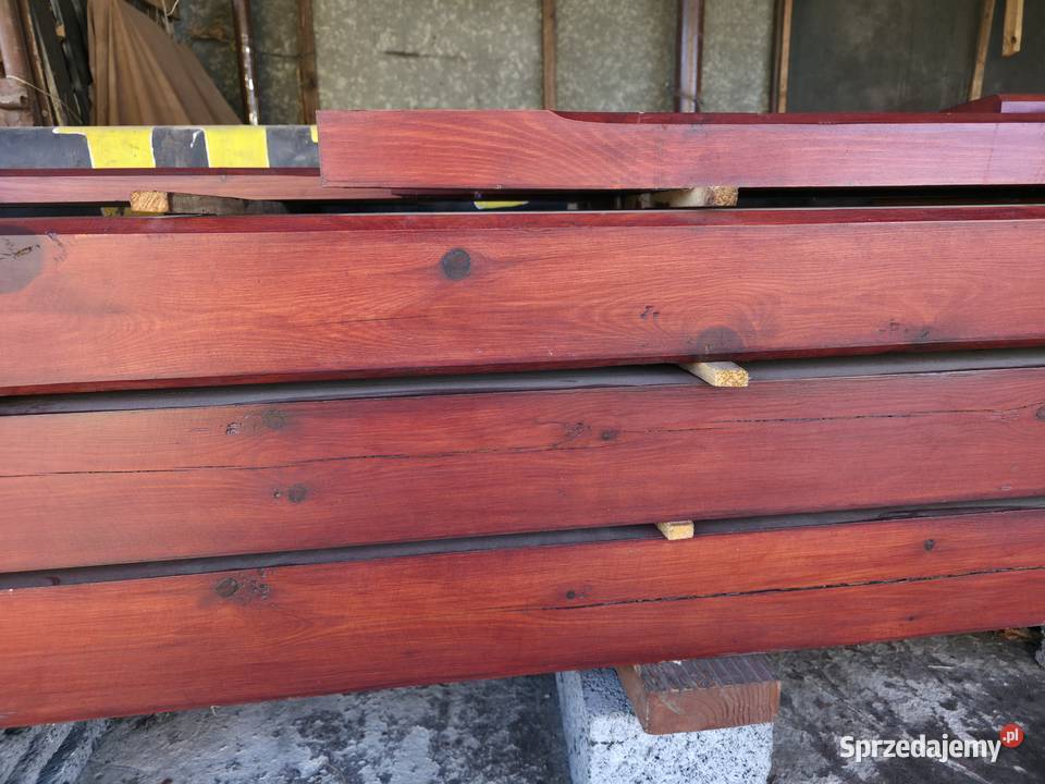 Sprzedam drewno konstrukcyjne z podbitką Zawiercie